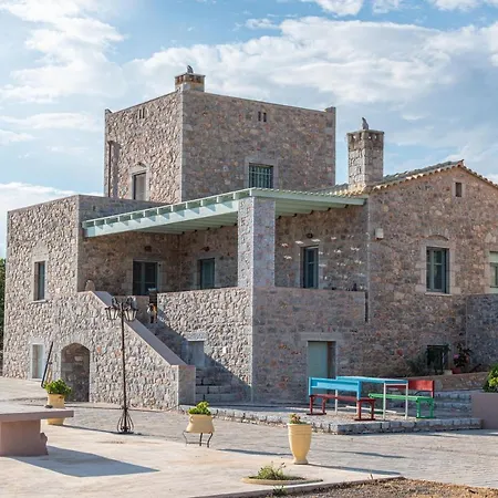 Vasiliki Traditional House In Mani With Sea View אראופוליס