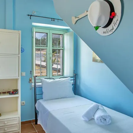 וילה Vasiliki Traditional House In Mani With Sea View אראופוליס