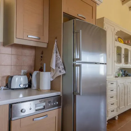 וילה Vasiliki Traditional House In Mani With Sea View