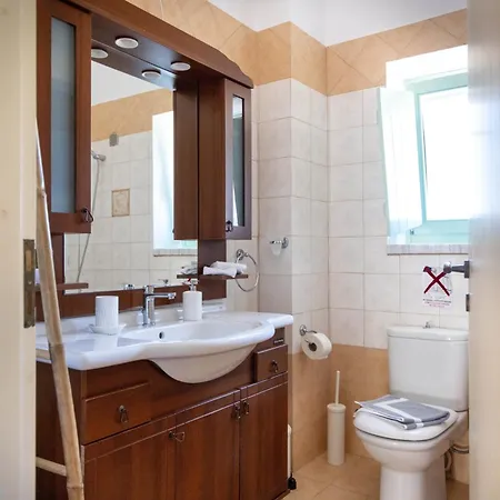 וילה Vasiliki Traditional House In Mani With Sea View אראופוליס