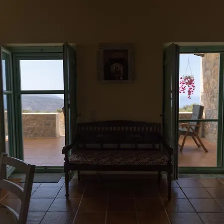 Vasiliki Traditional House In Mani With Sea View וילה *