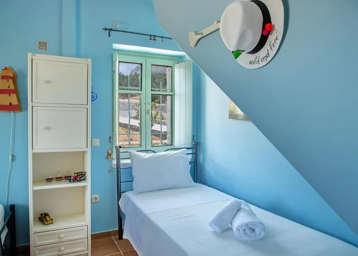 Вилла Vasiliki Traditional House In Mani With Sea View Ареополис