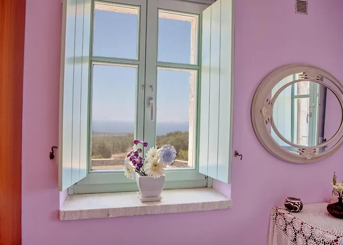 Вилла Vasiliki Traditional House In Mani With Sea View Ареополис