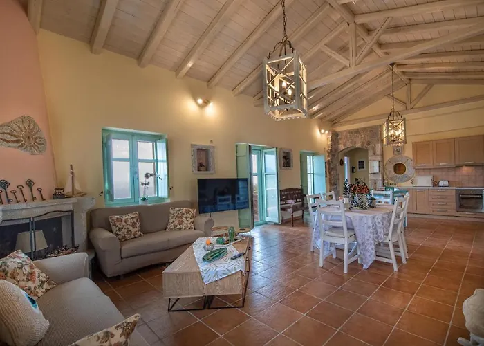 Vasiliki Traditional House In Mani With Sea View Вилла Ареополис