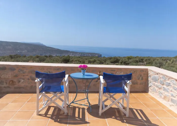 Vasiliki Traditional House In Mani With Sea View Вилла *