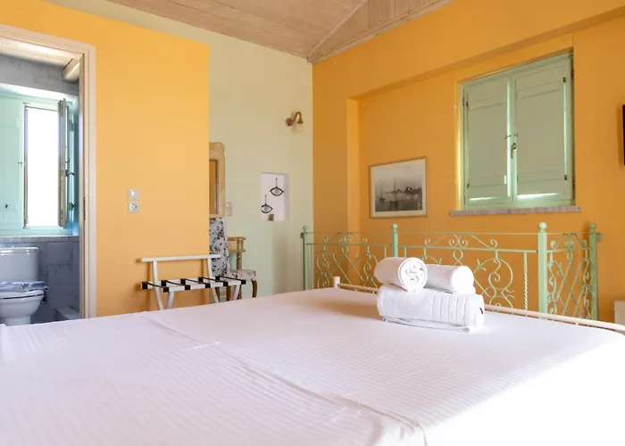 Vasiliki Traditional House In Mani With Sea View Вилла Ареополис