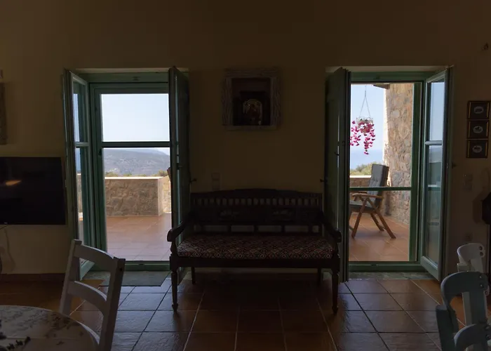Vasiliki Traditional House In Mani With Sea View Вилла *