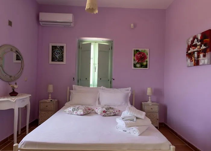 Вилла Vasiliki Traditional House In Mani With Sea View Ареополис