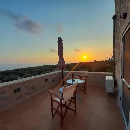 فيلة Vasiliki Traditional House In Mani With Sea View