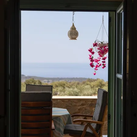 Villa Vasiliki Traditional House In Mani With Sea View