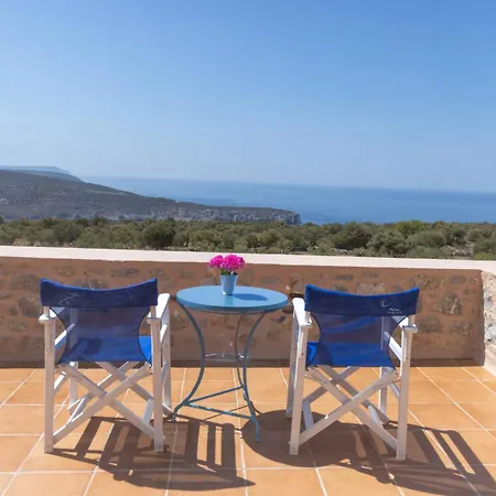 Vasiliki Traditional House In Mani With Sea View فيلة *