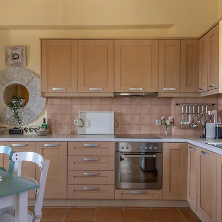 Vasiliki Traditional House In Mani With Sea View فيلة