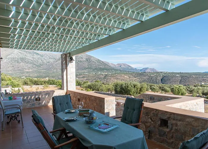 Vasiliki Traditional House In Mani With Sea View *