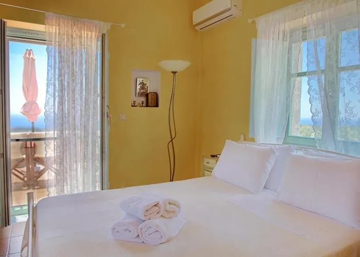 Vasiliki Traditional House In Mani With Sea View Villa Areopoli