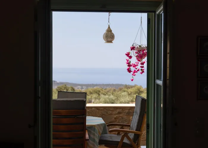 Villa Vasiliki Traditional House In Mani With Sea View