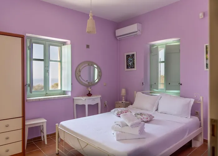 Villa Vasiliki Traditional House In Mani With Sea View *